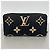 Louis Vuitton Monogram Empreinte Bicolor Zippy Wallet Schwarz Beige - Ansicht 9