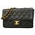 Borsa a tracolla Chanel Matelassé Nero