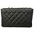 Borsa a tracolla Chanel Matelassé Nero - vista 11