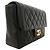Borsa a tracolla Chanel Matelassé Nero - vista 2