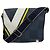 Borsa a tracolla Louis Vuitton Damiera Attitude District MM Blu navy