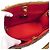 Borsa Louis Vuitton Monogram Giant Reverse OnTheGo PM Marrone - vista 4