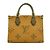 Borsa Louis Vuitton Monogram Giant Reverse OnTheGo PM Marrone - vista 8