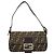 Borsa Fendi Zucca Brown Nylon Canvas Marrone