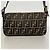 Borsa Fendi Zucca Brown Nylon Canvas Marrone - vista 11