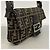 Borsa Fendi Zucca Brown Nylon Canvas Marrone - vista 2