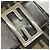 Borsa Fendi Zucca Brown Nylon Canvas Marrone - vista 8