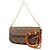 Borsa Louis Vuitton Monogram Wallet-on-Chain Ivy Marrone