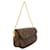 Borsa Louis Vuitton Monogram Wallet-on-Chain Ivy Marrone - vista 2