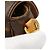 Borsa Louis Vuitton Monogram Wallet-on-Chain Ivy Marrone - vista 6