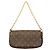 Borsa Louis Vuitton Monogram Wallet-on-Chain Ivy Marrone - vista 8