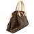 Borsa Louis Vuitton Monogram Rivoli MM Marrone - vista 2