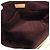 Borsa Louis Vuitton Monogram Rivoli MM Marrone - vista 3