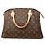 Borsa Louis Vuitton Monogram Rivoli MM Marrone - vista 8