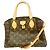 Borsa Louis Vuitton Monogram Rivoli PM Marrone