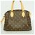 Borsa Louis Vuitton Monogram Rivoli PM Marrone - vista 10