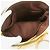 Borsa Louis Vuitton Monogram Rivoli PM Marrone - vista 4