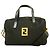 Bolso de mano Fendi de nailon negro