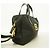 Bolso de mano Fendi de nailon negro - vista 2