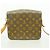 Borsa a tracolla Louis Vuitton Monogram Cartouchiere MM Marrone - vista 9
