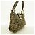 Borsa Fendi Zucca in nylon e canvas Marrone - vista 2