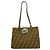 Bolsa de ombro Fendi Zucca em nylon e canvas Marrom