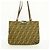 Bolsa de ombro Fendi Zucca em nylon e canvas Marrom - vista 9