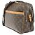 Louis Vuitton Reporter Monogram GM Marrone - vista 3