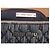Miu Miu blue denim shoulder bag adorned with crystals - view 10