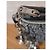 Miu Miu blue denim shoulder bag adorned with crystals - view 8