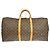 Louis Vuitton Keepall Bandoulière Monogram 60 Marrone