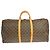 Louis Vuitton Keepall Bandoulière Monogram 60 Marrone - vista 2