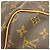 Louis Vuitton Keepall Bandoulière Monogram 60 Marrone - vista 7