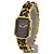 Chanel Premiere Rock Quartz Metal Folheado e Couro 20