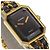 Chanel Premiere Rock Quartz Metal Folheado e Couro 20 - vista 5
