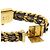 Chanel Premiere Rock Quartz Metal Folheado e Couro 20 - vista 7