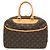 Louis Vuitton Deauville Monogram 34 Marrone