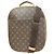 Louis Vuitton Zaino Packall Monogram Canvas PM Marrone