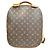 Louis Vuitton Zaino Packall Monogram Canvas PM Marrone - vista 2