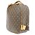 Louis Vuitton Zaino Packall Monogram Canvas PM Marrone - vista 4
