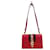 Gucci Sylvie Leather Small Rosso