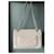 Borsa a tracolla Chanel Timeless Classique Chevron Medium Beige - vista 2