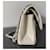 Borsa a tracolla Chanel Timeless Classique Chevron Medium Beige - vista 5