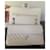 Borsa a tracolla Chanel Timeless Classique Chevron Medium Beige - vista 7