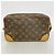 Borsa a pochette Louis Vuitton Monogram Marly Dragonne GM Marrone - vista 10