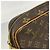 Borsa a pochette Louis Vuitton Monogram Marly Dragonne GM Marrone - vista 7