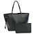 Borsa Tote Louis Vuitton Epi Neverfull MM Nero