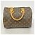 Bolso Louis Vuitton Monogram Speedy 25 Castaño - vista 11