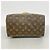 Bolso Louis Vuitton Monogram Speedy 25 Castaño - vista 3