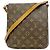 Sac à épaule Louis Vuitton Monogram Musette Salsa Marron